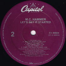 Load image into Gallery viewer, M.C. Hammer* : Let&#39;s Get It Started (LP, Album, Spe)