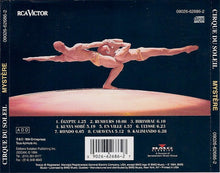 Load image into Gallery viewer, Cirque Du Soleil : Mystère (CD, Album)