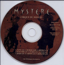 Load image into Gallery viewer, Cirque Du Soleil : Mystère (CD, Album)
