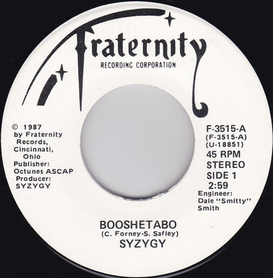 Syzygy (8) : Booshetabo (7