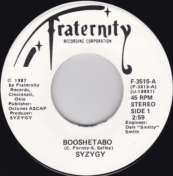 Syzygy (8) : Booshetabo (7