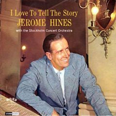 Jerome Hines : I Love To Tell The Story (LP, Album)