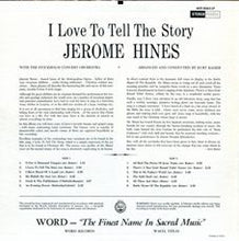 Load image into Gallery viewer, Jerome Hines : I Love To Tell The Story (LP, Album)