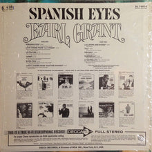 Load image into Gallery viewer, Earl Grant : Spanish Eyes (LP)