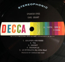 Load image into Gallery viewer, Earl Grant : Spanish Eyes (LP)