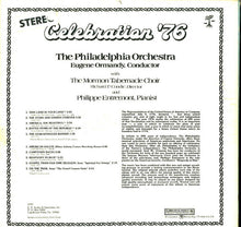 Load image into Gallery viewer, The Philadelphia Orchestra : Celebration '76 (LP, Comp, Pic)
