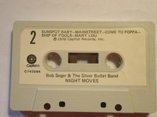 Load image into Gallery viewer, Bob Seger And The Silver Bullet Band : Night Moves (Cass, Album, Club, RCA)