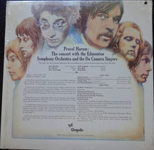 Load image into Gallery viewer, Procol Harum : Live - In Concert With The Edmonton Symphony Orchestra (LP, Album, Pit)