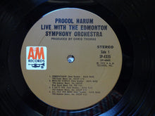 Load image into Gallery viewer, Procol Harum : Live - In Concert With The Edmonton Symphony Orchestra (LP, Album, Pit)