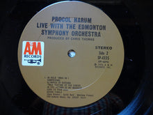 Load image into Gallery viewer, Procol Harum : Live - In Concert With The Edmonton Symphony Orchestra (LP, Album, Pit)