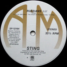 Load image into Gallery viewer, Sting : Russians (12&quot;, Single)
