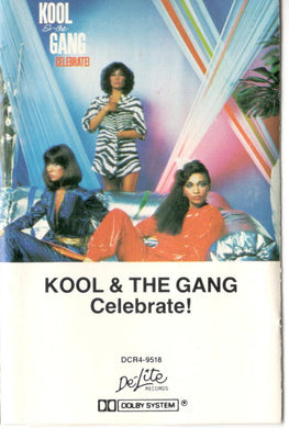 Kool & The Gang : Celebrate! (Cass, Album)