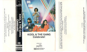 Kool & The Gang : Celebrate! (Cass, Album)