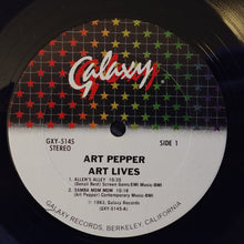 Load image into Gallery viewer, Art Pepper : Art Lives (LP, Album, M/Print)