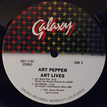 Load image into Gallery viewer, Art Pepper : Art Lives (LP, Album, M/Print)