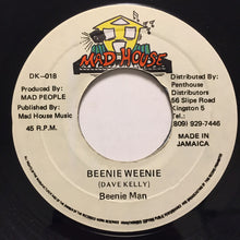 Load image into Gallery viewer, Beenie Man : Beenie Weenie (7")