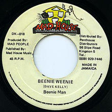 Load image into Gallery viewer, Beenie Man : Beenie Weenie (7")