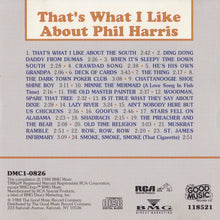 Load image into Gallery viewer, Phil Harris : That&#39;s What I Like About Phil Harris (CD, Comp)