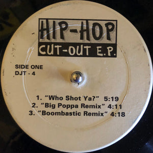 Various : Hip-Hop Cut-Out E.P. (12")