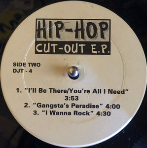 Various : Hip-Hop Cut-Out E.P. (12")