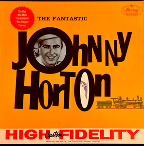 Johnny Horton : The Fantastic Johnny Horton (LP, Comp, Mono)