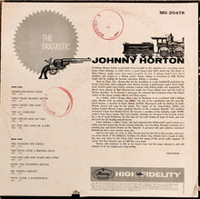 Load image into Gallery viewer, Johnny Horton : The Fantastic Johnny Horton (LP, Comp, Mono)