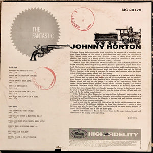 Johnny Horton : The Fantastic Johnny Horton (LP, Comp, Mono)