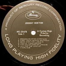 Load image into Gallery viewer, Johnny Horton : The Fantastic Johnny Horton (LP, Comp, Mono)