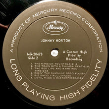 Load image into Gallery viewer, Johnny Horton : The Fantastic Johnny Horton (LP, Comp, Mono)