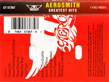 Load image into Gallery viewer, Aerosmith : Aerosmith&#39;s Greatest Hits (Cass, Comp, RM, 20 )