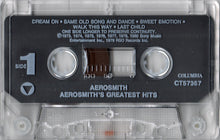 Load image into Gallery viewer, Aerosmith : Aerosmith&#39;s Greatest Hits (Cass, Comp, RM, 20 )