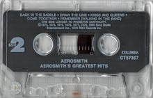 Load image into Gallery viewer, Aerosmith : Aerosmith&#39;s Greatest Hits (Cass, Comp, RM, 20 )