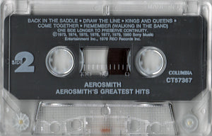 Aerosmith : Aerosmith's Greatest Hits (Cass, Comp, RM, 20 )