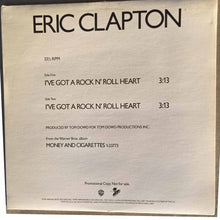 Load image into Gallery viewer, Eric Clapton : I&#39;ve Got A Rock N&#39; Roll Heart (12&quot;, Promo)