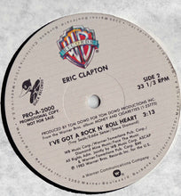 Load image into Gallery viewer, Eric Clapton : I&#39;ve Got A Rock N&#39; Roll Heart (12&quot;, Promo)