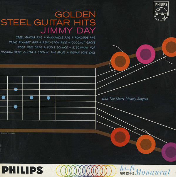 Jimmy Day With The Merry Melody Singers : Golden Steel Guitar Hits (LP, Mono)