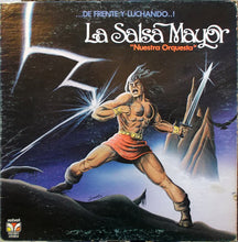 Load image into Gallery viewer, Nuestra Orquesta La Salsa Mayor : De Frente Y Luchando..! (LP, Album)