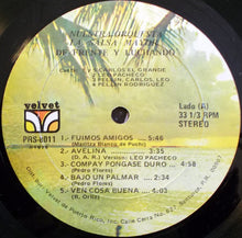 Load image into Gallery viewer, Nuestra Orquesta La Salsa Mayor : De Frente Y Luchando..! (LP, Album)