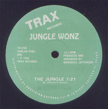 Load image into Gallery viewer, Jungle Wonz : The Jungle (12&quot;, Gre)