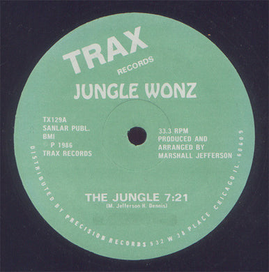 Jungle Wonz : The Jungle (12