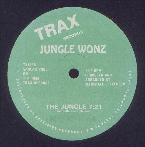 Jungle Wonz : The Jungle (12