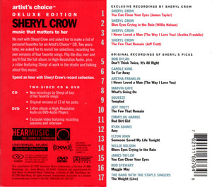 Sheryl Crow : Sheryl Crow (Music That Matters To Her) (Hybrid, DualDisc, Comp, Dlx)