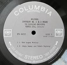 Load image into Gallery viewer, Bruckner* - George Szell &amp; The Cleveland Orchestra : Symphony No. 3 In D Minor (LP, Album)