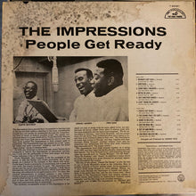 Load image into Gallery viewer, The Impressions : People Get Ready (LP, Album, Mono, Club)