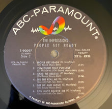 Load image into Gallery viewer, The Impressions : People Get Ready (LP, Album, Mono, Club)