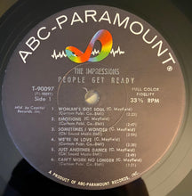 Load image into Gallery viewer, The Impressions : People Get Ready (LP, Album, Mono, Club)