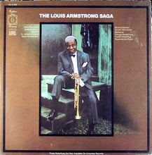 Load image into Gallery viewer, Louis Armstrong : The Louis Armstrong Saga (LP, Comp)
