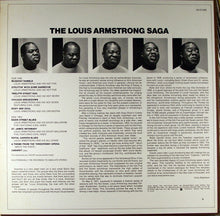 Load image into Gallery viewer, Louis Armstrong : The Louis Armstrong Saga (LP, Comp)