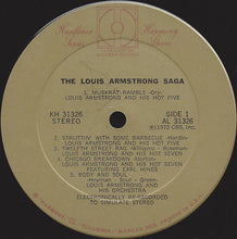 Load image into Gallery viewer, Louis Armstrong : The Louis Armstrong Saga (LP, Comp)