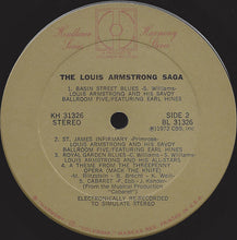 Load image into Gallery viewer, Louis Armstrong : The Louis Armstrong Saga (LP, Comp)